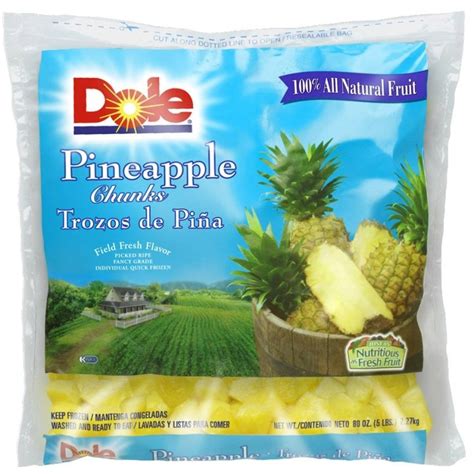 dole packaged frozen foods.